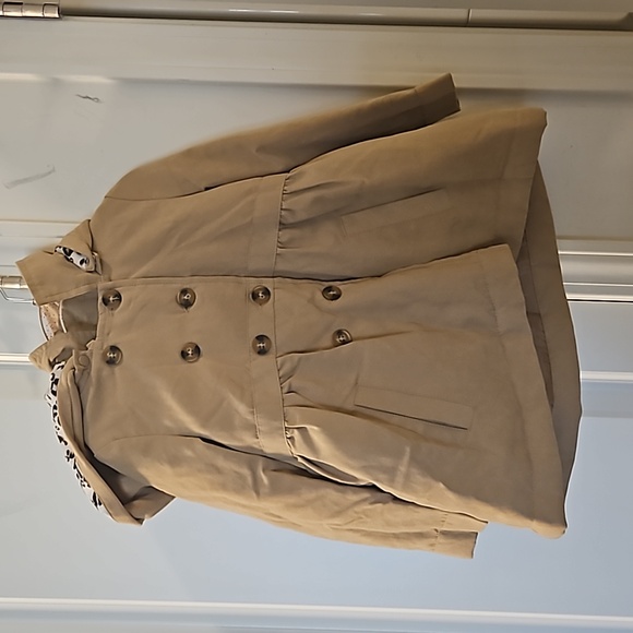 NWT Tahari 2T ToddlerJacket w/leopard partial lining - Picture 1 of 4